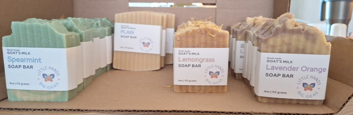 hand made soap